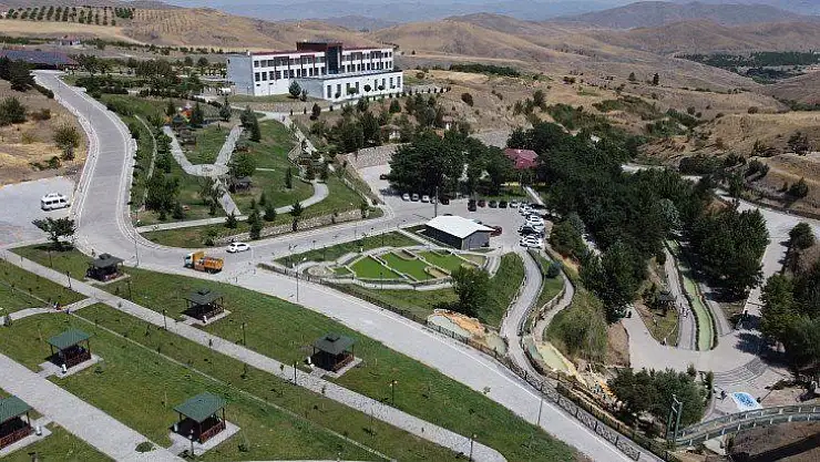 İspendere Şifalı İçmeleri'ne Hayran Kaldılar