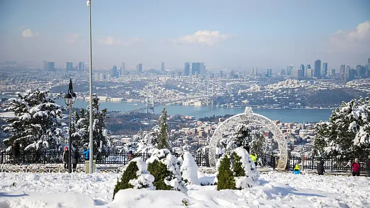 İstanbul'a kar geliyor