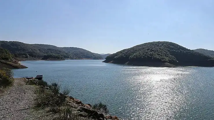 İstanbul barajlarında su seviyesi yükseliyor