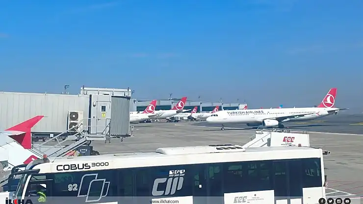 İstanbul Havalimanı, Avrupa'nın en yoğun havalimanı oldu