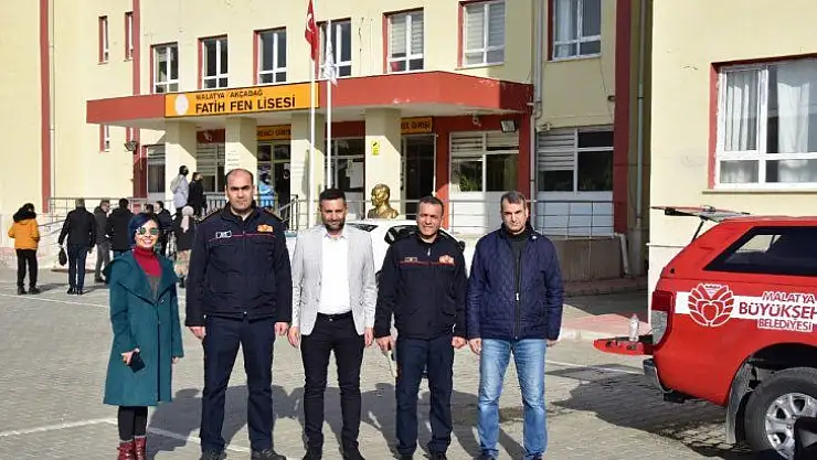 İtfaiye Daire Başkanlığı  2022 yılını 'eğitim seferberliği yılı' ilan etti