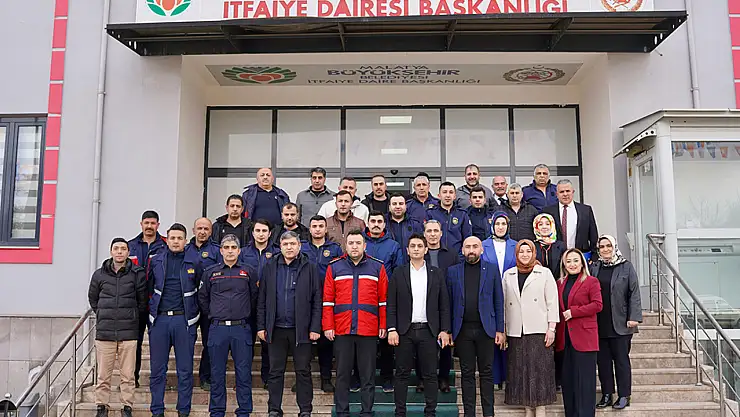 İtfaiye personeline 'Temel İlk Yardım Eğitimi' eğitimi verildi