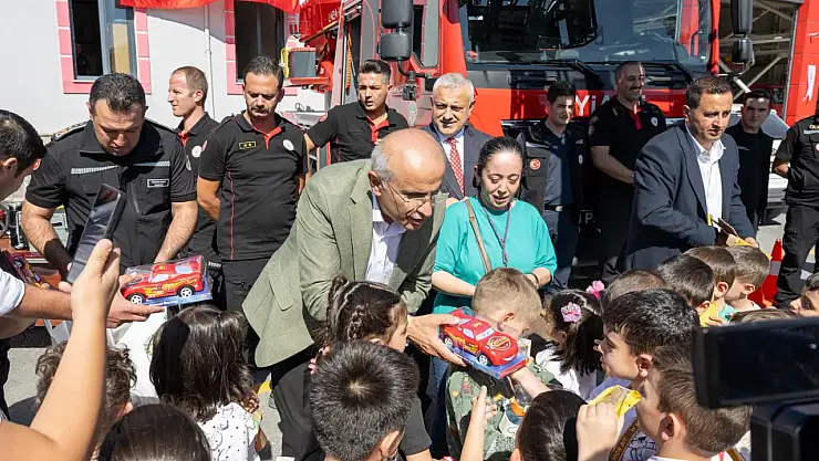 İtfaiye Teşkilatının 311. Yılı Etkinliklerle Kutlandı