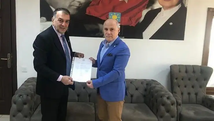 İYİ Parti Battalgazi İlçe Başkanlığına Abdulvahap Erhan Yağlıcı Atandı