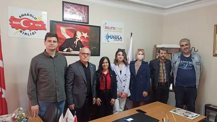 İYİ Parti Battalgazi İlçe Teşkilatından ABYB'ye Ziyaret