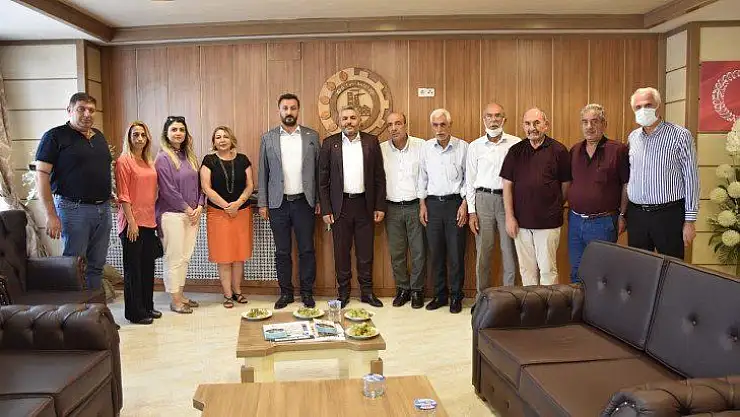 İyi Parti'den TSO'ya Ziyaret