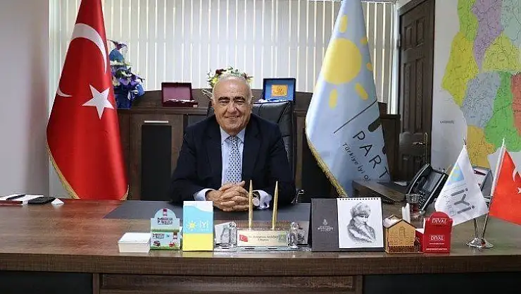 İYİ Parti Malatya 1.Olagan Genel Kurulu yarın Ömer Halisdemir Kültür ve Kongre Salonunda yapılacak.