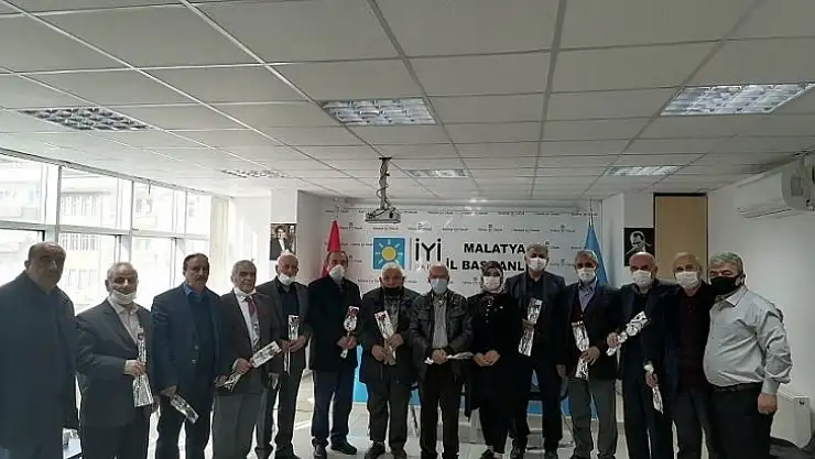 İyi Parti Malatya Gençlik Kolları, Öğretmenlerle Bir Araya Geldi