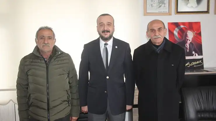 İYİ Parti Malatya Milletvekili Aday Adayı Gökhan Şahin ziyaretlerine devam ediyor.