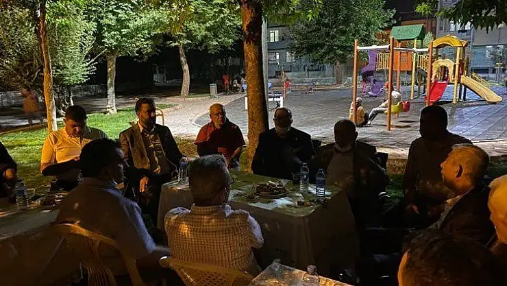 İyi Parti Teşkilatı Muhtarlar ile toplantıda buluştu
