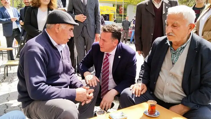 İYİ Partili Göçmez: 'Çözüm Üretmeye Devam Edeceğiz'