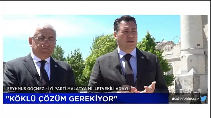 İYİ Partili Göçmez 'Malatya'da Köklü Çözüm Gerekiyor'
