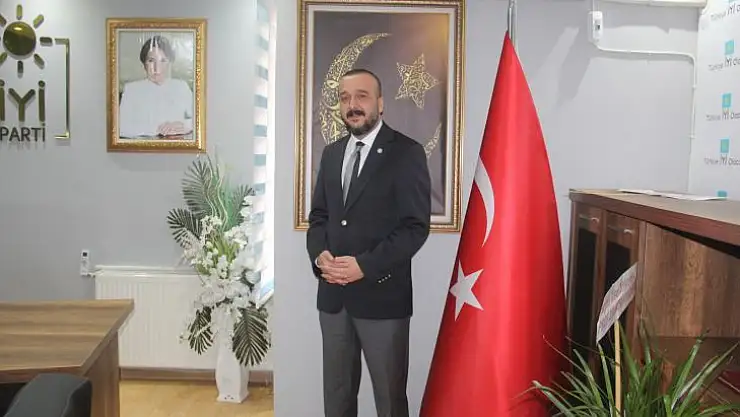 İYİ Partili Şahin'den Regaib Kandili Mesajı