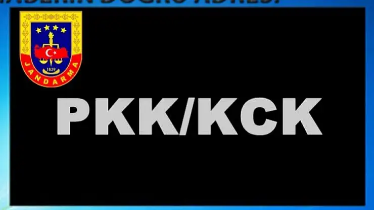 Jandarma'dan Terör Örgütü Propagandası Yapan Şahıslara Operasyon.