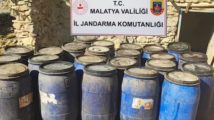 Jandarmadan 'Kaçak İçki' Darbesi: 6 Bin Litre Ele Geçirildi