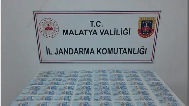 Jandarmadan Sahte Para Operasyonu