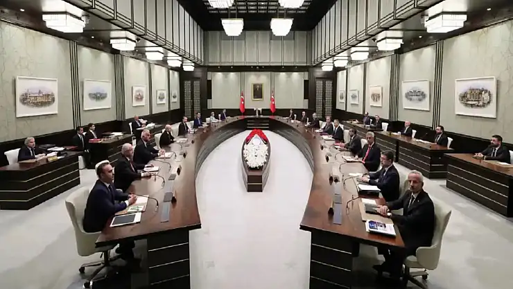 Kabine yarın Beştepe'de toplanacak