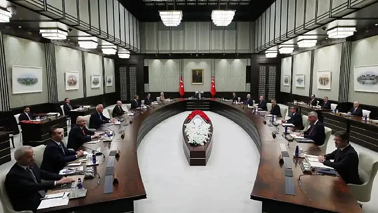 Kabine yarın Beştepe'de toplanacak