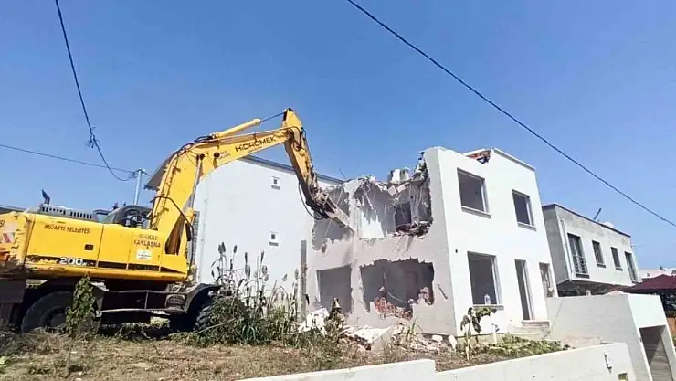 Kaçak Yapılaşma  ile ilgili açıklama