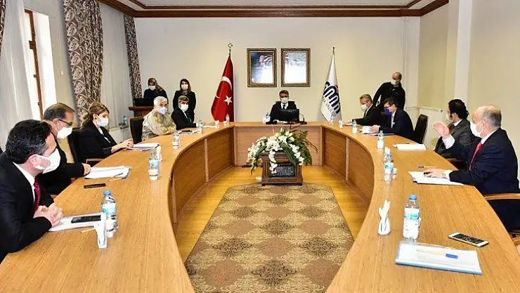 Kadına Yönelik Şiddetle Mücadele İl Koordinasyon İzleme ve Değerlendirme Toplantısı Düzenlendi