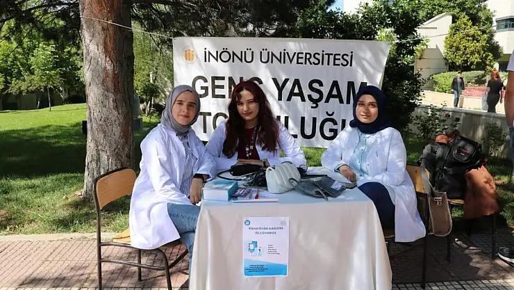 'Kampüsün Nabzını Ölçüyoruz' Etkinliği Düzenlendi