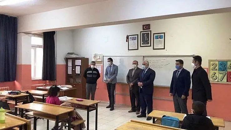 Kanbay ,Hekimhan ve Arguvan'da incelemelerde bulundu