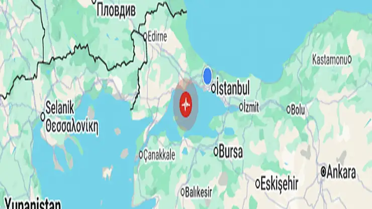 Kandilli 5.3, AFAD 5.0 Olarak Açıkladı: Depremin Ardından 8 Artçı Sarsıntı