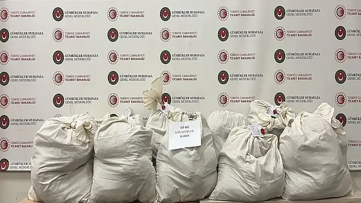 Kapıkule'de Tırın Dorsesinde 113 Kilo Esrar Ele Geçirildi
