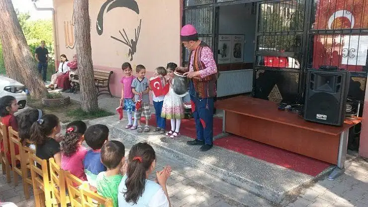 Karagözün Başına Gelenler Projesi destek aldı