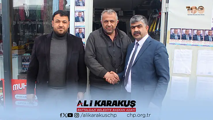 Karakuş: 'Değişim Malatya'da şart oldu'