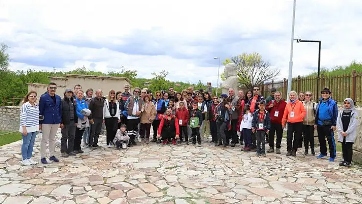 Karavan Tutkunları, Medeniyetin Kalbi Battalgazi'de Tarihi Yerleri Gezdi