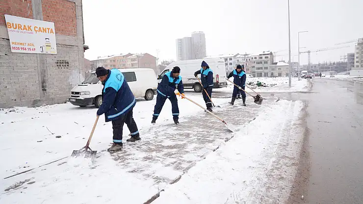 Karla Mücadele Çalışmaları Aralıksız Sürecek