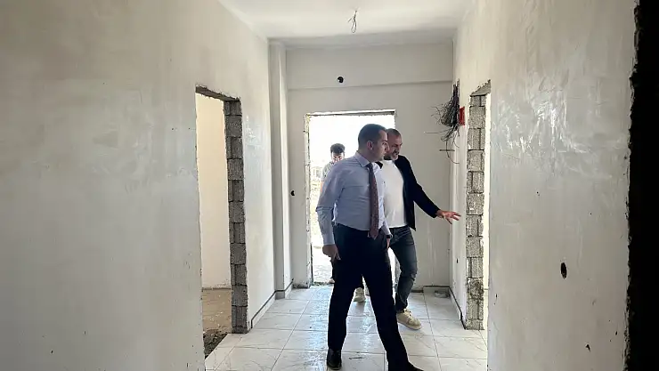 Kaymakam Kurt'tan Kırsal Konutlara Yerinde İnceleme
