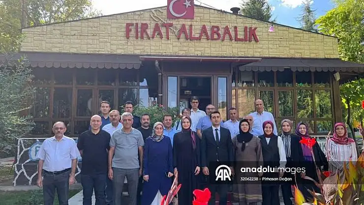 Keban Kaymakamı Ardıç için veda programı