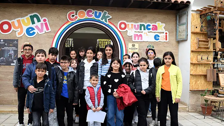 Kent Konseyi Çocukları Tarih ve Kültürle Buluşturdu
