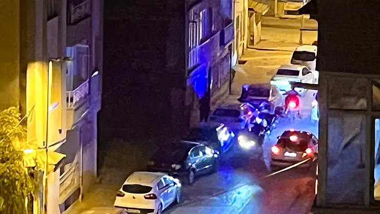 Kernek Meydanı'nda silahlı kavga paniği: Şüpheliler yakalandı
