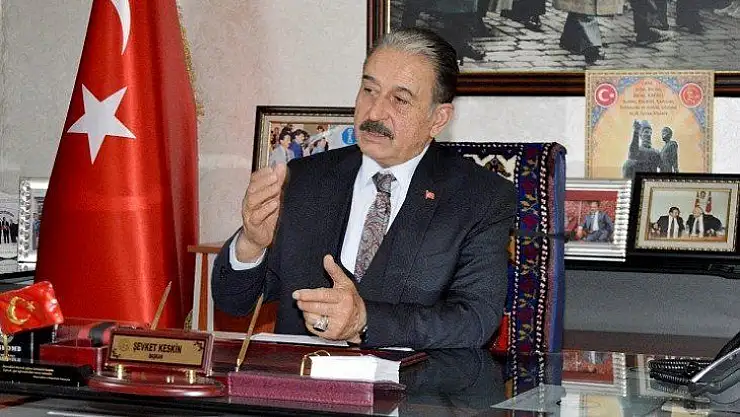 Keskin: 'Borcu olmayanın krediye ihtiyacı olmaz'