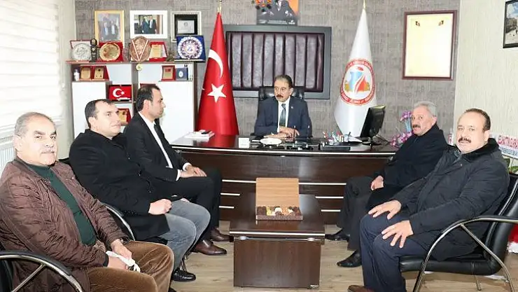Keskin'den oda başkanlarına 'hayırlı olsun' ziyareti