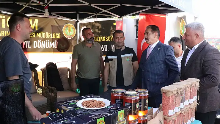 Keskin'den Türkiye Kültür Yolu Festivali'ne Ziyaret