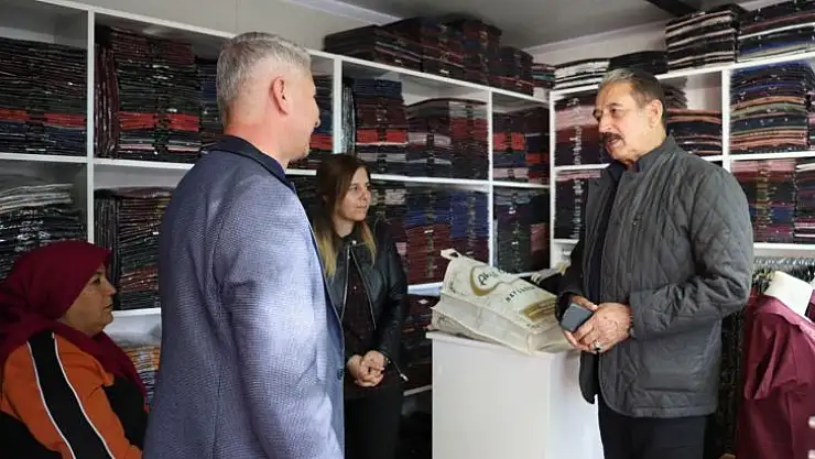 Keskin, 'Herkes seçim derdinde, ama Malatya esnafı geçim derdinde''