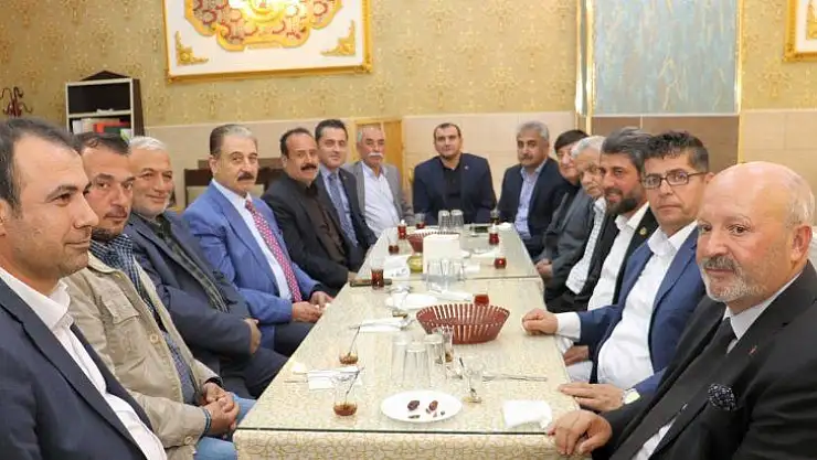 Keskin, 'Tek amacımız esnaflarımızın yaşadığı sorunların çözüm bulmasıdır'