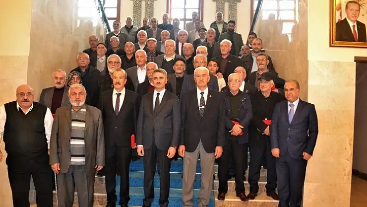 Kıbrıs Gazilerine Madalya ve Berat Tevcih Töreni Düzenlendi