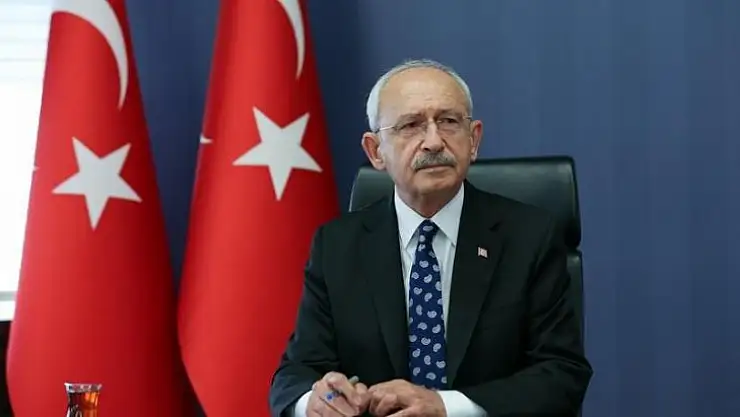 Kılıçdaroğlu: 'Sayın Recep Tayyip Erdoğan'a Geçmiş Olsun Dileklerimi İletiyorum'