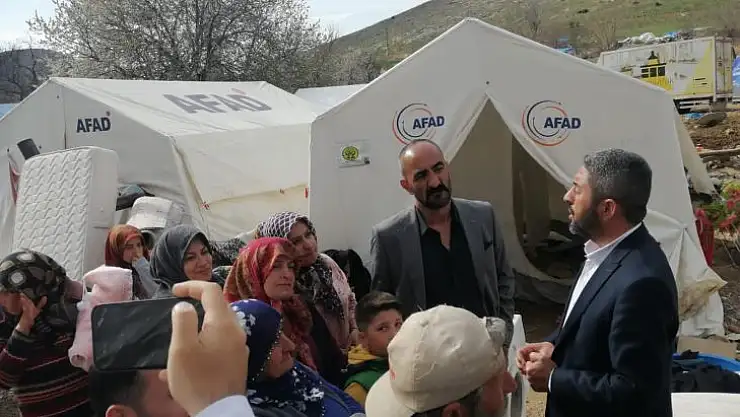Kiraz, Kadiruşağı Mahalle Sakinlerini Ziyaret etti