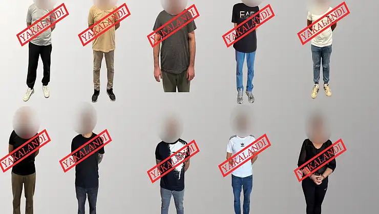 Kırmızı bültenle aranan 10 şahıs Türkiye'ye getirildi