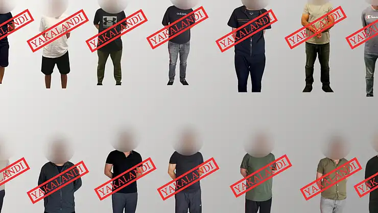 Kırmızı Bültenle Aranan 14 Kişi Türkiye'ye Getirildi