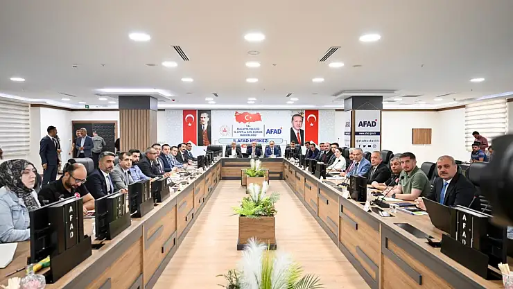 Kırsal Konutlar İstişare Toplantısı Düzenlendi