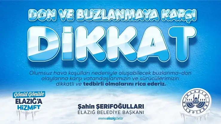 Kış Şartları İçin Hazırlıklar Tamam