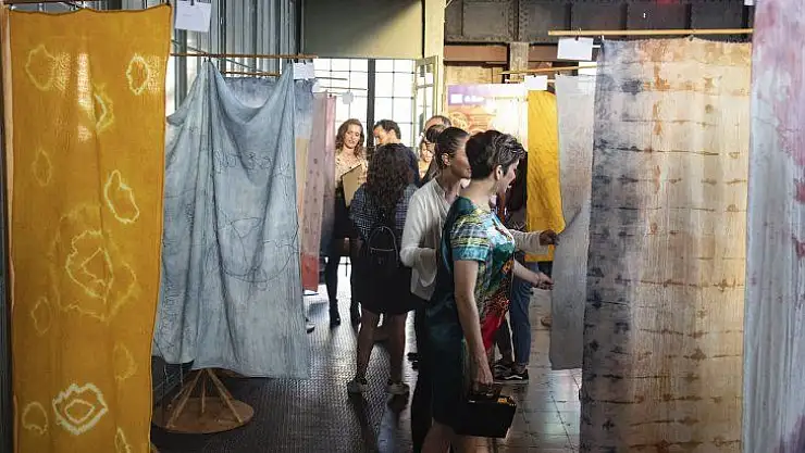 Kıtaları birleştiren sergi ilgiyle karşılandı