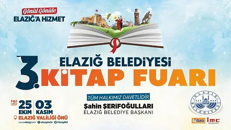 Kitap Fuarı İçin Geri Sayım Başladı